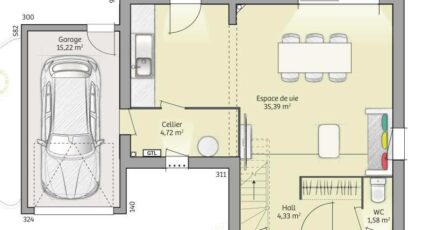 Villeneuve-la-Guyard Maison neuve - 2430684-3799modele820151008RoUvU.jpeg Maisons France Confort