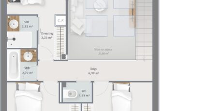 Gretz-Armainvilliers Maison neuve - 2459527-4586modele920200407H3XDz.jpeg Maisons France Confort