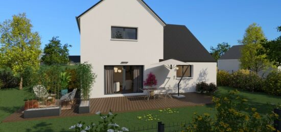 Maison neuve à , Indre-et-Loire