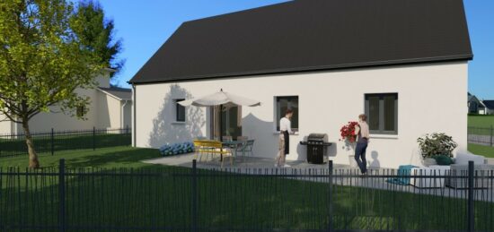 Maison neuve à , Indre-et-Loire