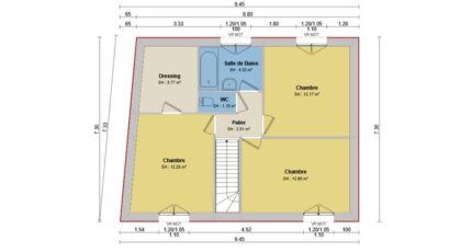 Vaux-le-Pénil Maison neuve - 2489062-4353modele620260411ZHLZI.jpeg Maisons France Confort