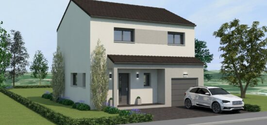 Maison neuve à Waldwisse, Grand Est