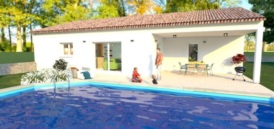 Maison neuve à Valréas, Provence-Alpes-Côte d'Azur