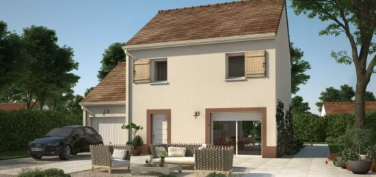 Maison neuve à Bichancourt, Hauts-de-France