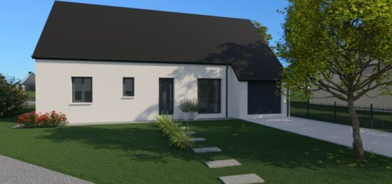 Maison neuve à Mosnes, Centre-Val de Loire