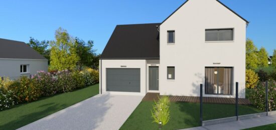 Maison neuve à Mosnes, Centre-Val de Loire