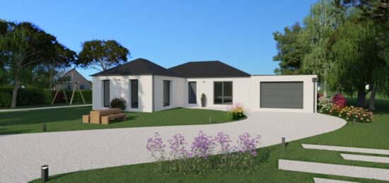Maison neuve à Mosnes, Centre-Val de Loire