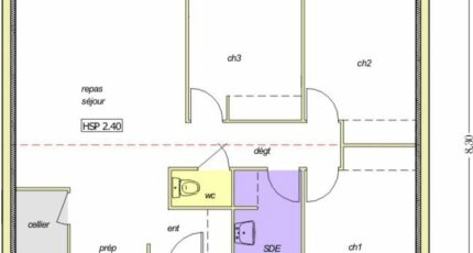 Beaufou Maison neuve - 2489536-255518_eole-3-chambres.jpg Maisons France Confort