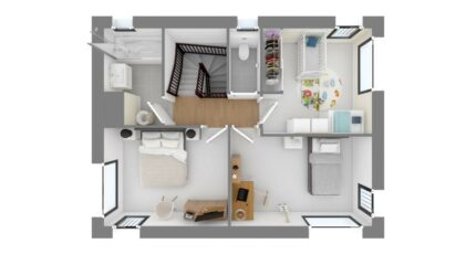 Montpellier Maison neuve - 2489625-4586modele820191218x49pt.jpeg Maisons France Confort