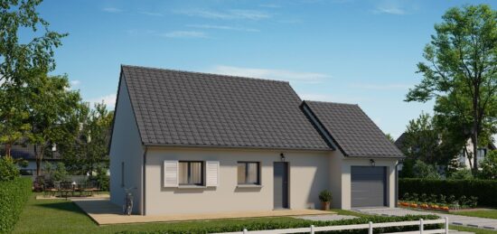 Maison neuve à Bourron-Marlotte, Île-de-France