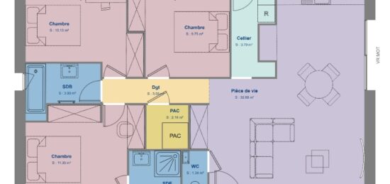 Maison neuve à , Eure