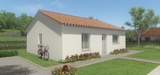 Maison neuve à Limoges, Nouvelle-Aquitaine