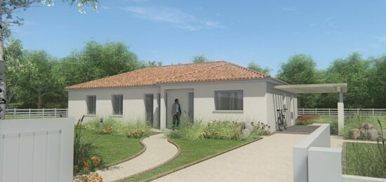 Maison neuve à Limoges, Nouvelle-Aquitaine