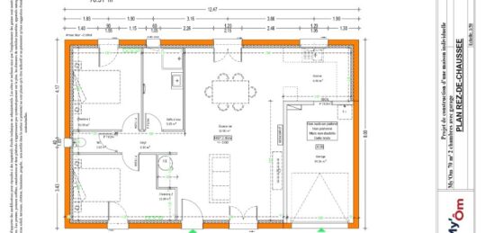Maison neuve à , Haute-Vienne