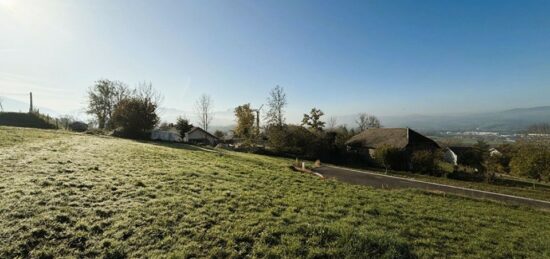 Terrain à bâtir à , Haute-Savoie