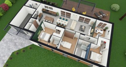 Richebourg Maison neuve - 2489949-5804modele620240705w6PcM.jpeg Maisons France Confort