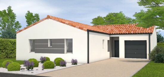 Maison neuve à Sallertaine, Pays de la Loire