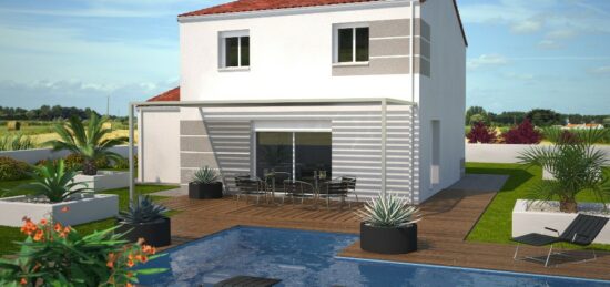 Maison neuve à Challans, Pays de la Loire