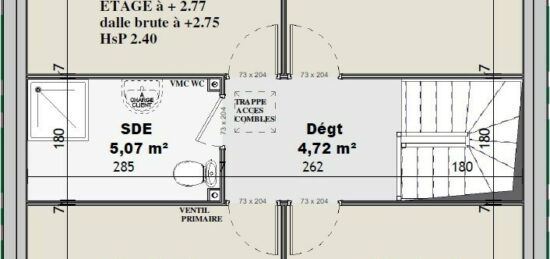 Maison neuve à , Calvados