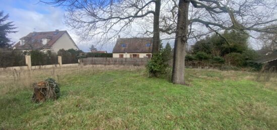 Terrain à bâtir à Les Mureaux, Île-de-France