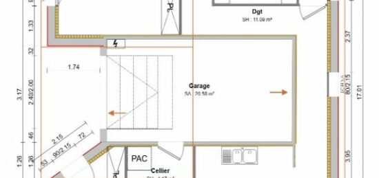 Maison neuve à , Loire