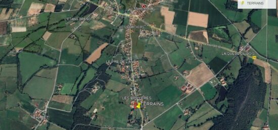 Terrain à bâtir à , Loire