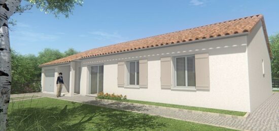 Maison neuve à Saint-Junien, Nouvelle-Aquitaine