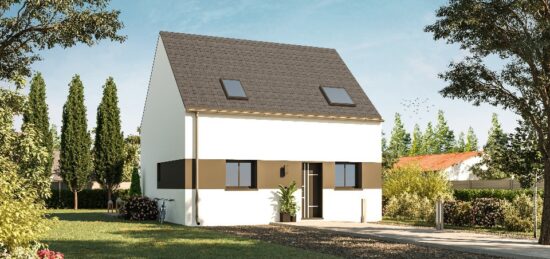 Maison neuve à Pont-Scorff, Bretagne