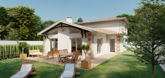 Maison neuve à Saint-Selve, Nouvelle-Aquitaine