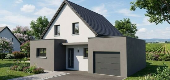 Maison neuve à Bantzenheim, Grand Est