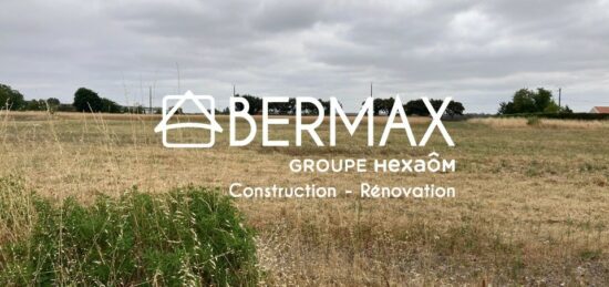 Terrain à bâtir à , Charente