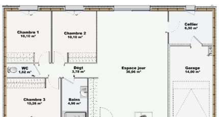 Avoine Maison neuve - 2490687-4586modele6202503216rcVy.jpeg Maisons France Confort