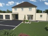 Maison à construire à Chenonceaux (37150) 2490611-10205modele620250103FzEwh.jpeg Maisons France Confort