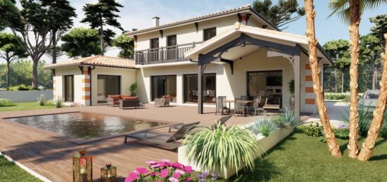 Maison neuve à Saint-Aubin-de-Médoc, Nouvelle-Aquitaine