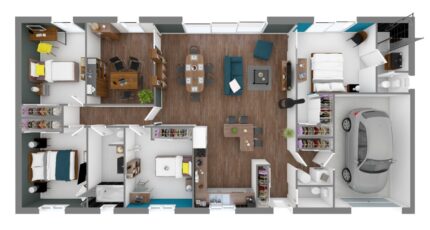 Cailhau Maison neuve - 2490383-4586modele720191218Qb6Tw.jpeg Maisons France Confort