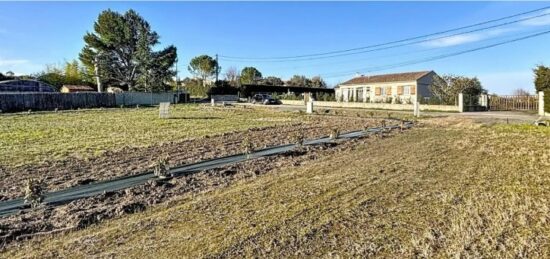 Terrain à bâtir à Villeneuve-lès-Montréal, Occitanie