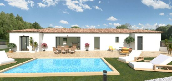 Maison neuve à , Var