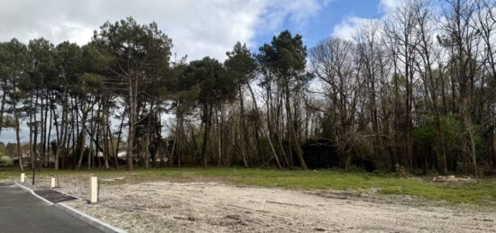 Terrain à bâtir à Saint-Aubin-de-Médoc, Nouvelle-Aquitaine