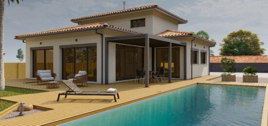 Maison neuve à Saint-Aubin-de-Médoc, Nouvelle-Aquitaine