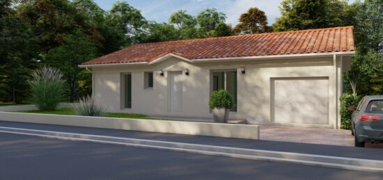 Maison neuve à Audenge, Nouvelle-Aquitaine