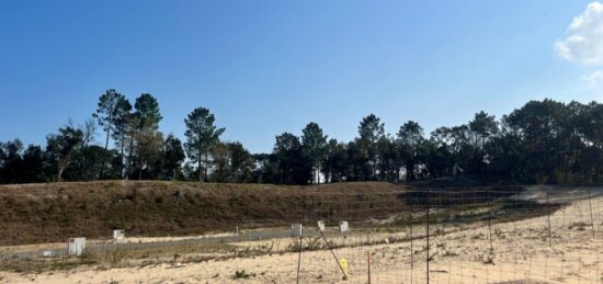 Terrain à bâtir à , Landes