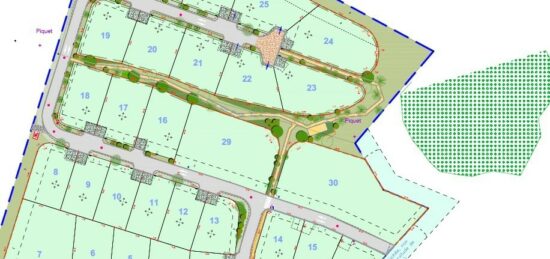 Terrain à bâtir à , Landes