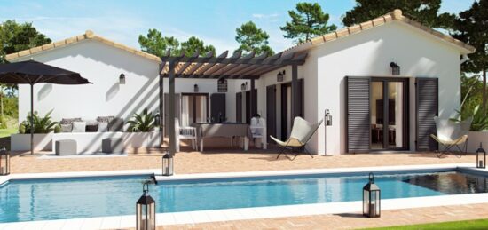 Maison neuve à Seignosse, Nouvelle-Aquitaine