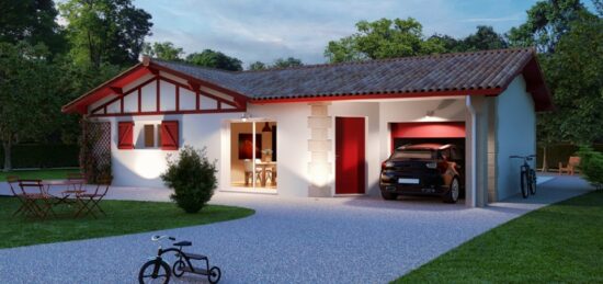 Maison neuve à Seignosse, Nouvelle-Aquitaine