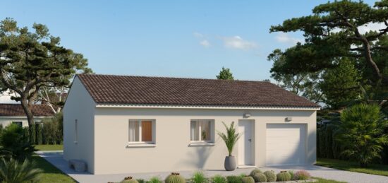 Maison neuve à Colomiers, Occitanie