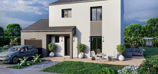 Maison neuve à Apach, Grand Est