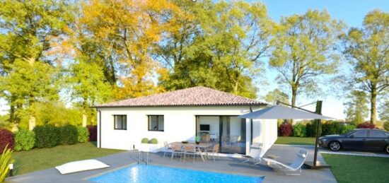 Maison neuve à Mios, Nouvelle-Aquitaine