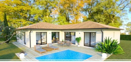 Maison neuve à Mios, Nouvelle-Aquitaine