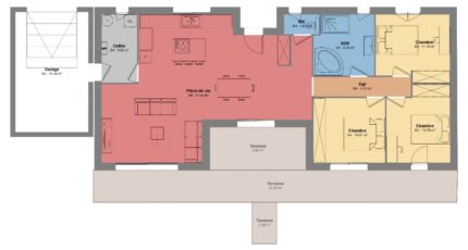 Vagnas Maison neuve - 2491502-11001modele1020250523ZhsU4.jpeg Maisons France Confort