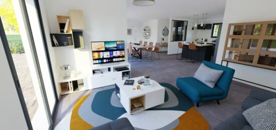 Maison neuve à , Ardèche